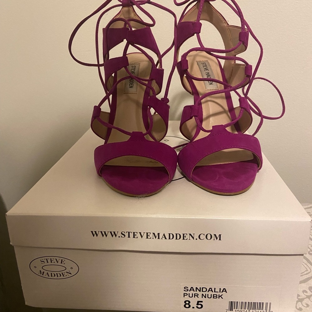 Steve Madden Heels.